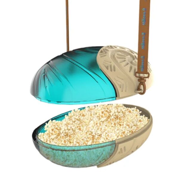 Disney Other - Disney Moana 2 Popcorn Bucket. With adjustable strap. Collectible